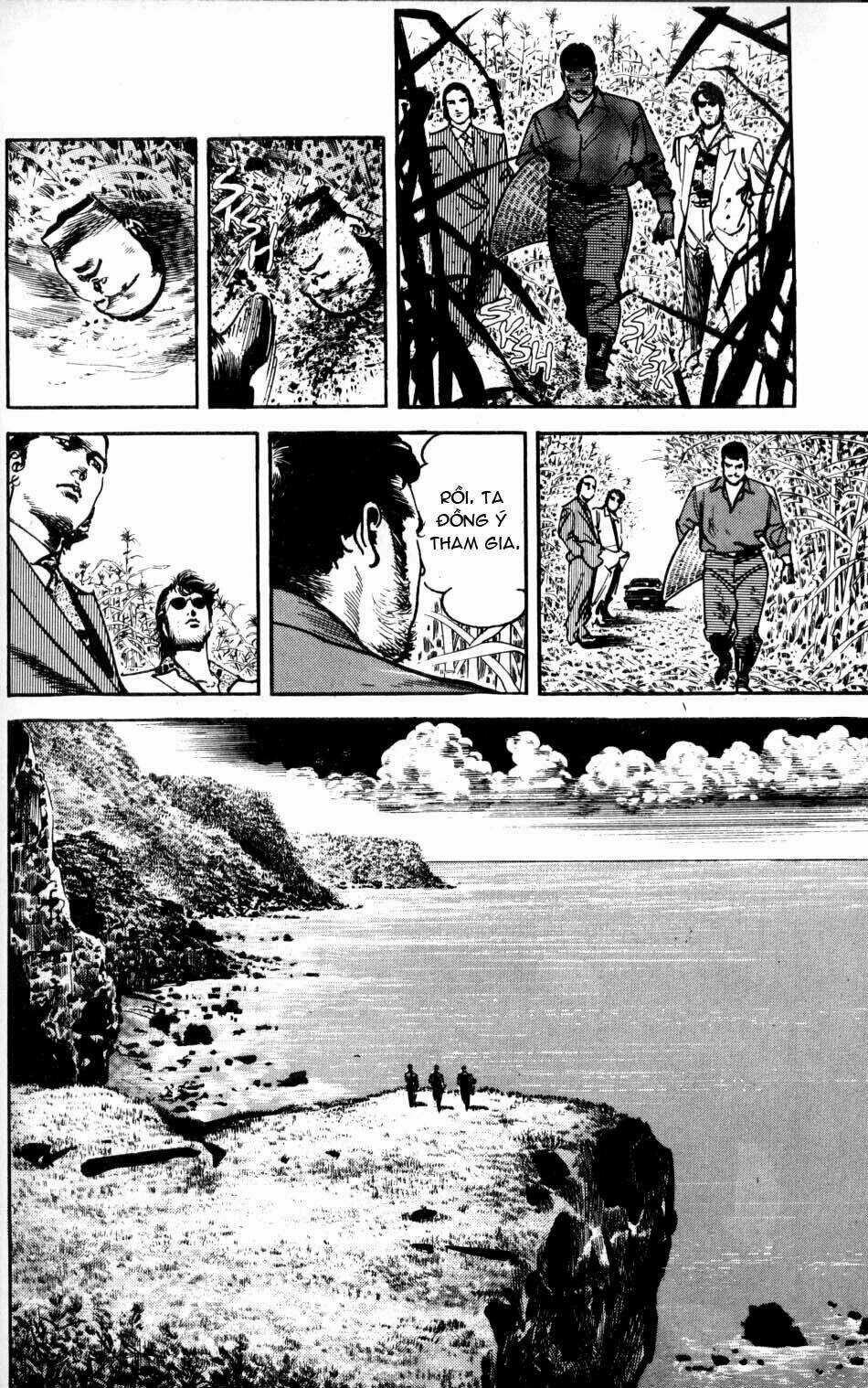 Sanctuary Chapter 36 trang 9