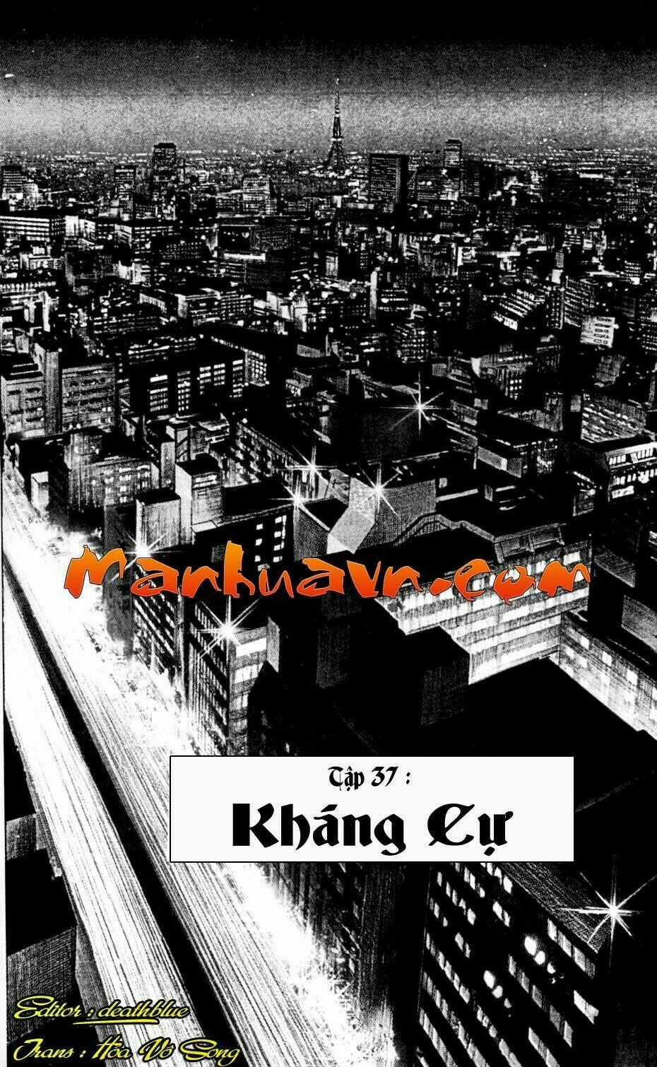Sanctuary Chapter 37 trang 1