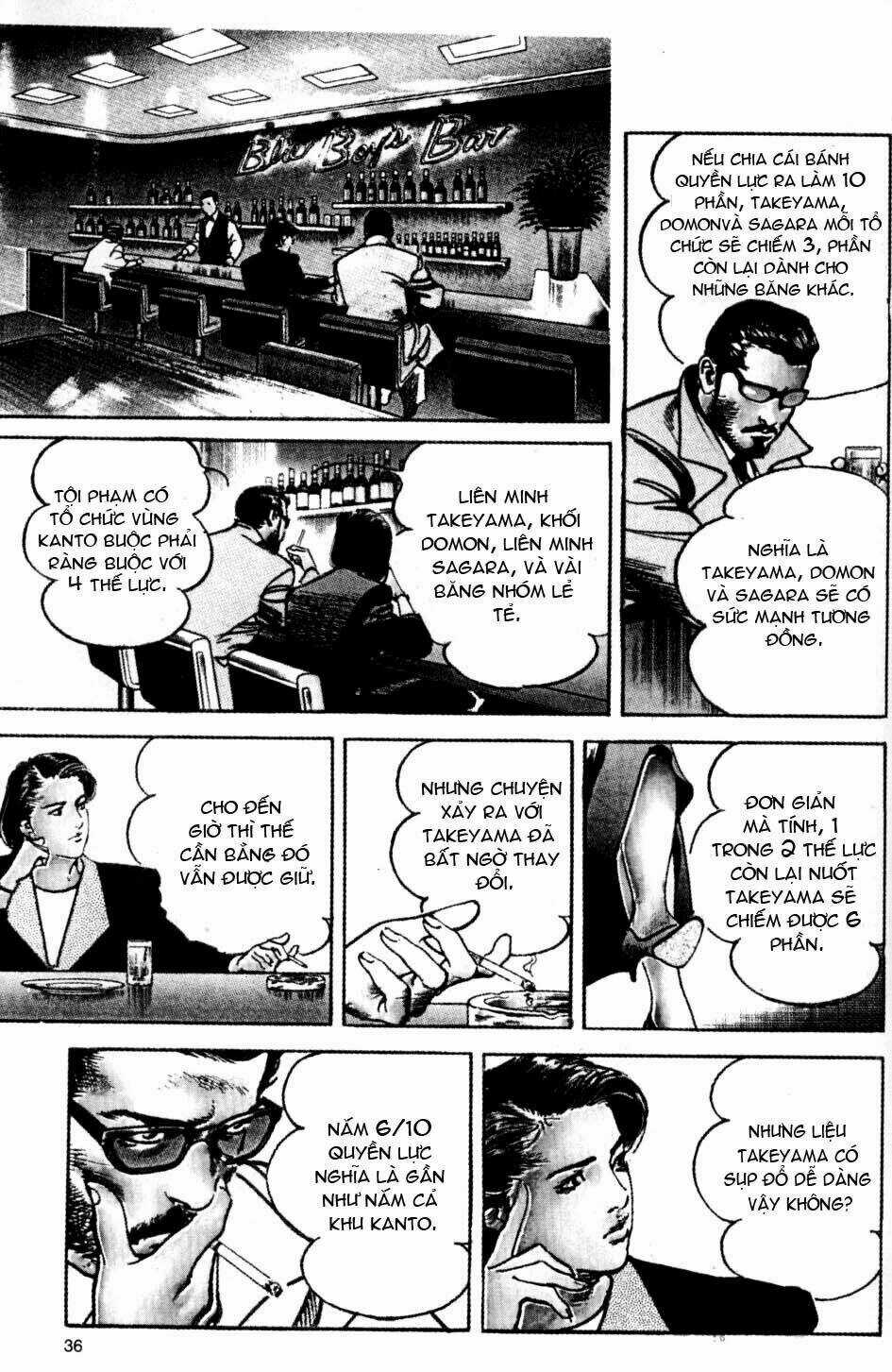 Sanctuary Chapter 37 trang 10