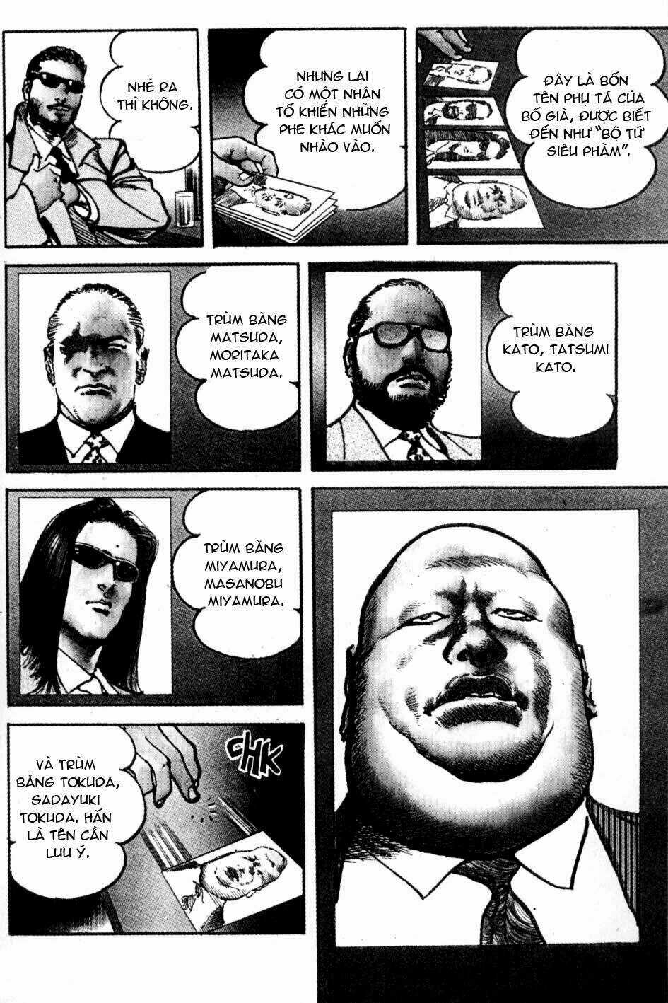 Sanctuary Chapter 37 trang 11