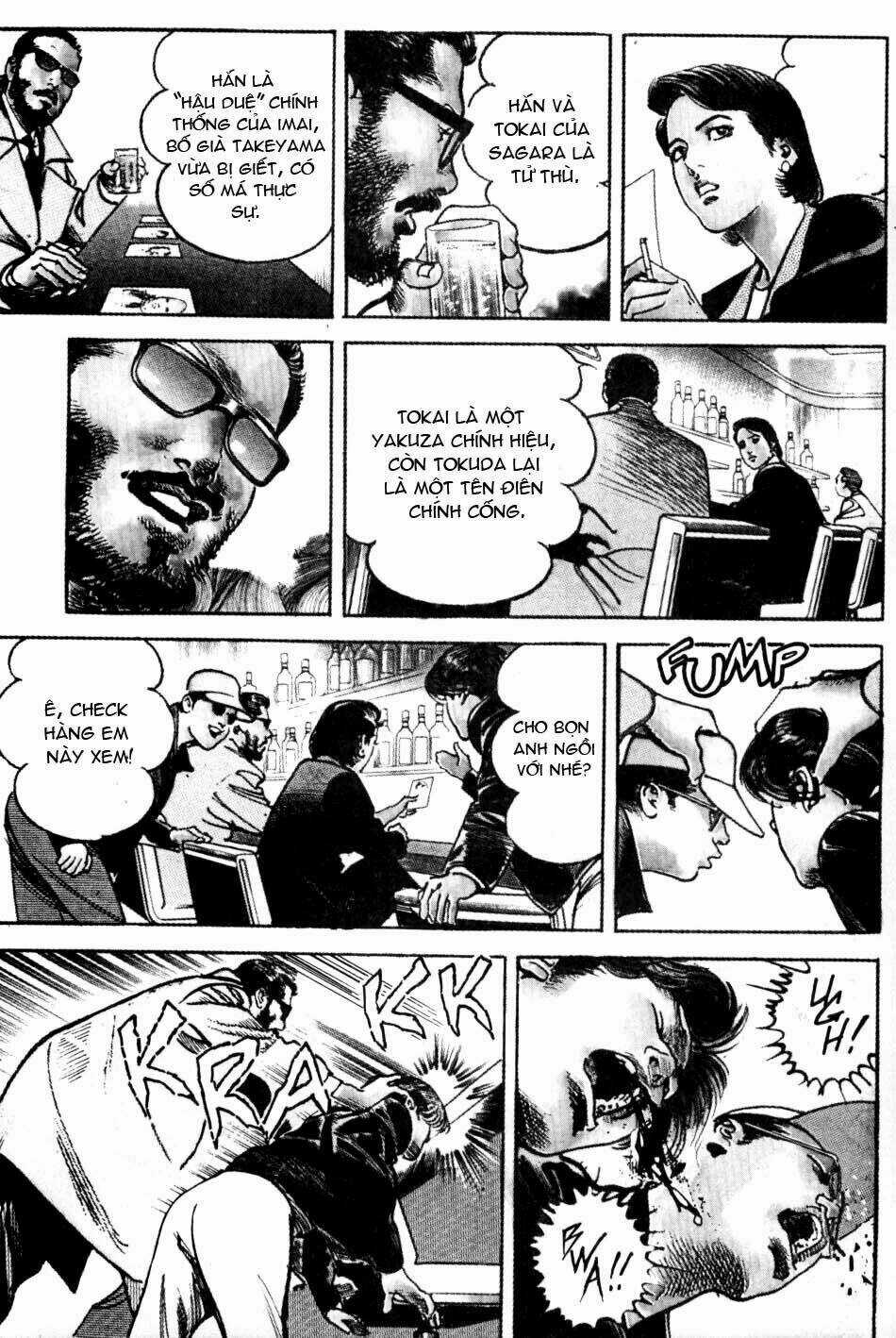 Sanctuary Chapter 37 trang 12