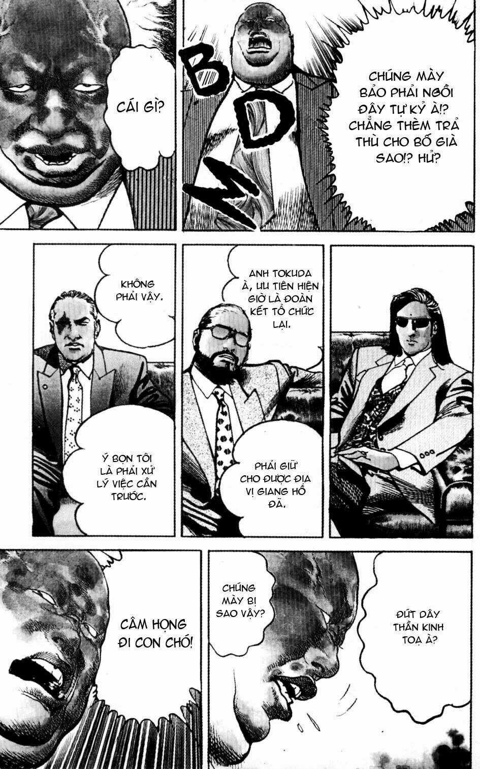 Sanctuary Chapter 37 trang 14