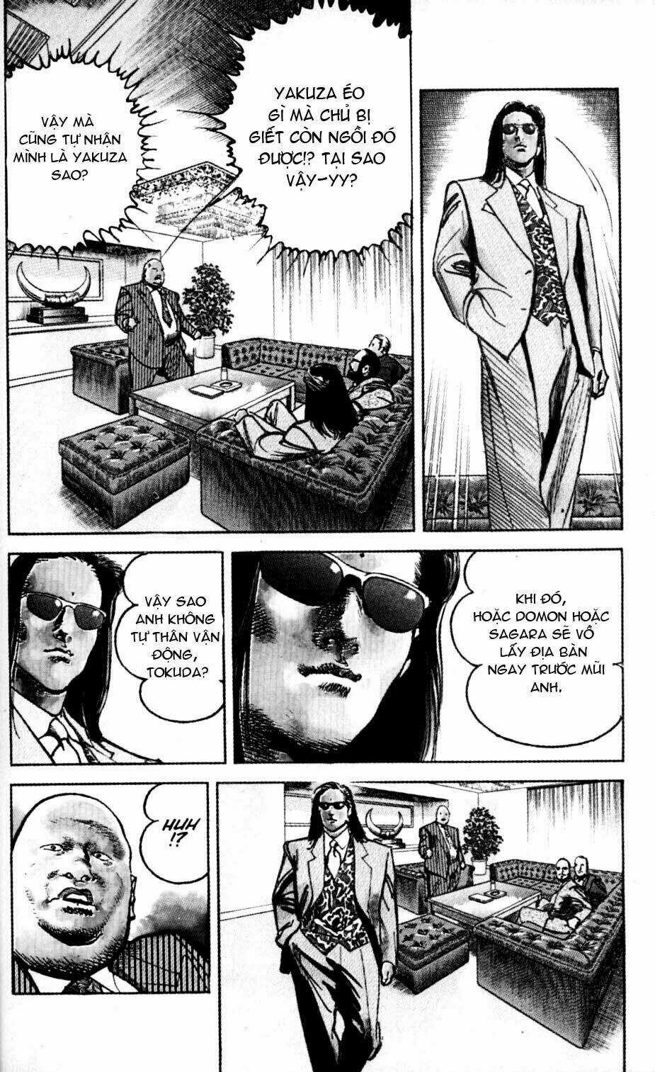 Sanctuary Chapter 37 trang 15