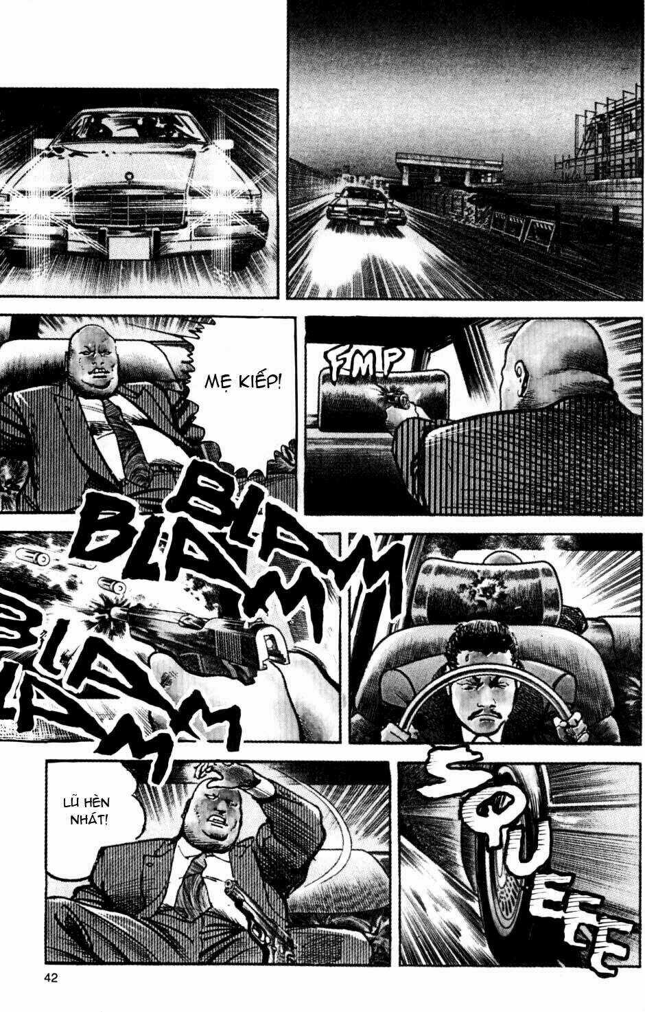 Sanctuary Chapter 37 trang 16