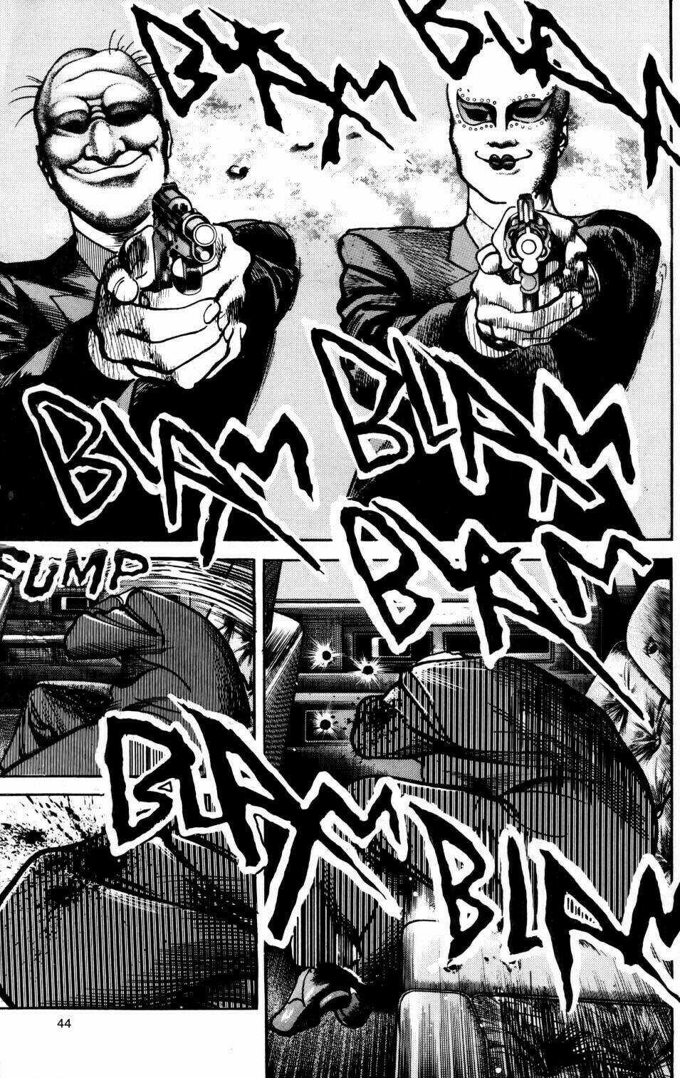 Sanctuary Chapter 37 trang 18