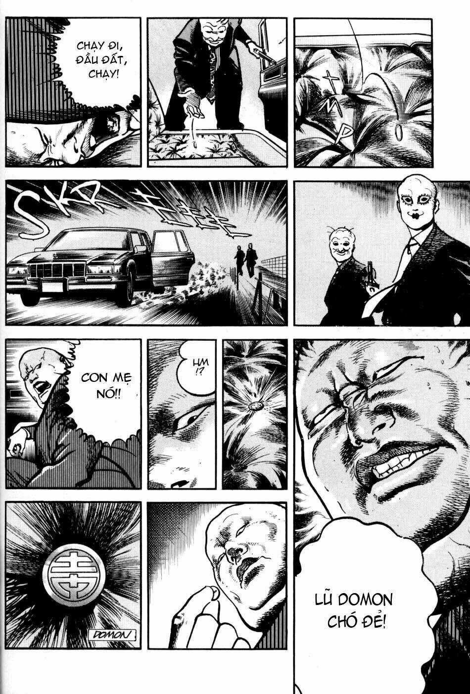 Sanctuary Chapter 37 trang 19