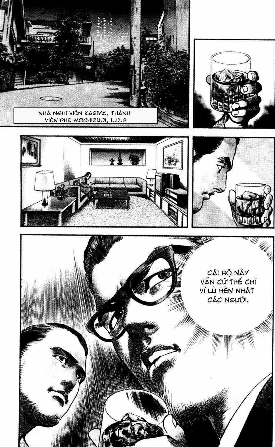 Sanctuary Chapter 37 trang 2