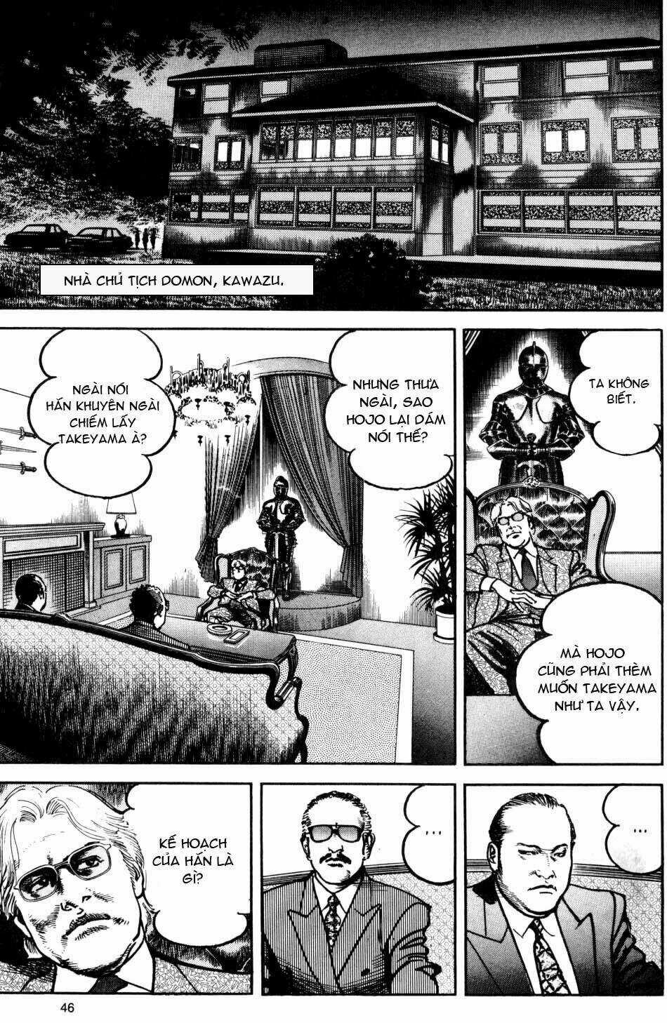 Sanctuary Chapter 37 trang 20