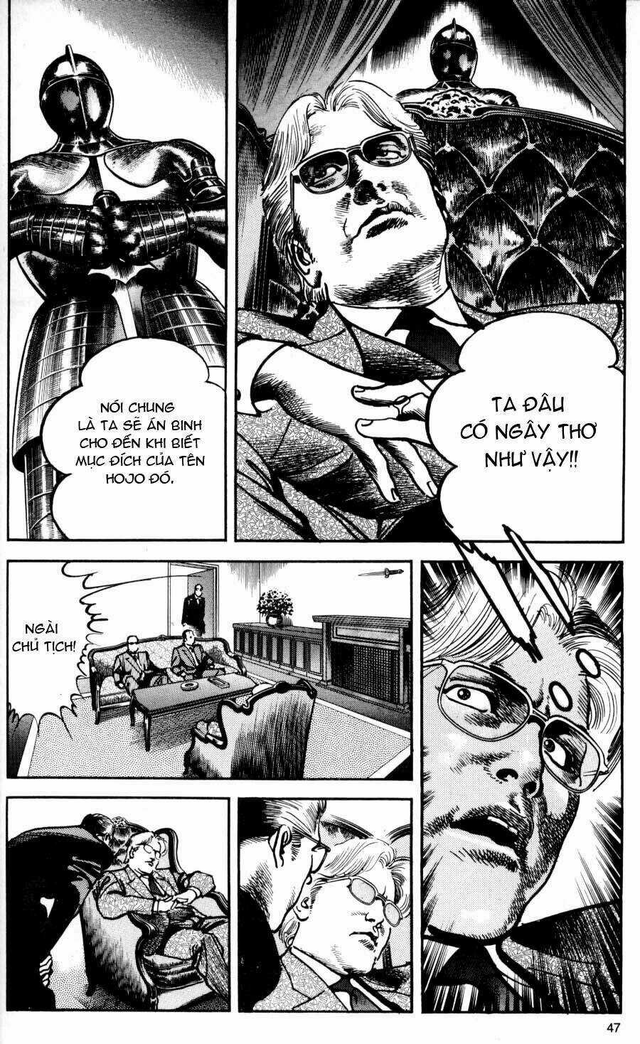 Sanctuary Chapter 37 trang 21