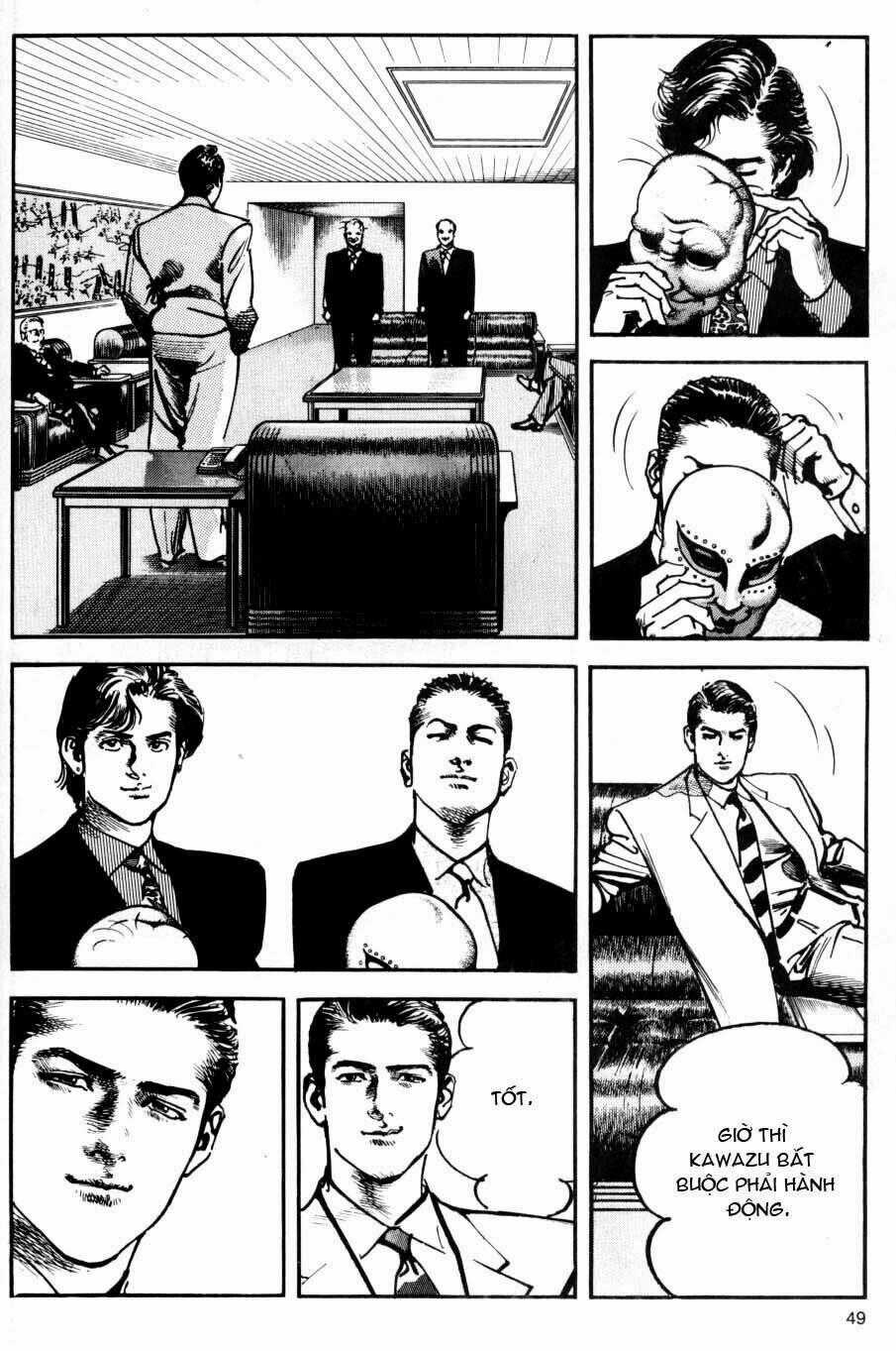 Sanctuary Chapter 37 trang 23