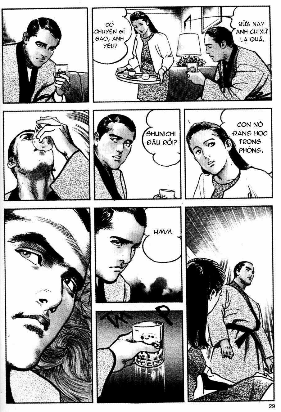 Sanctuary Chapter 37 trang 3