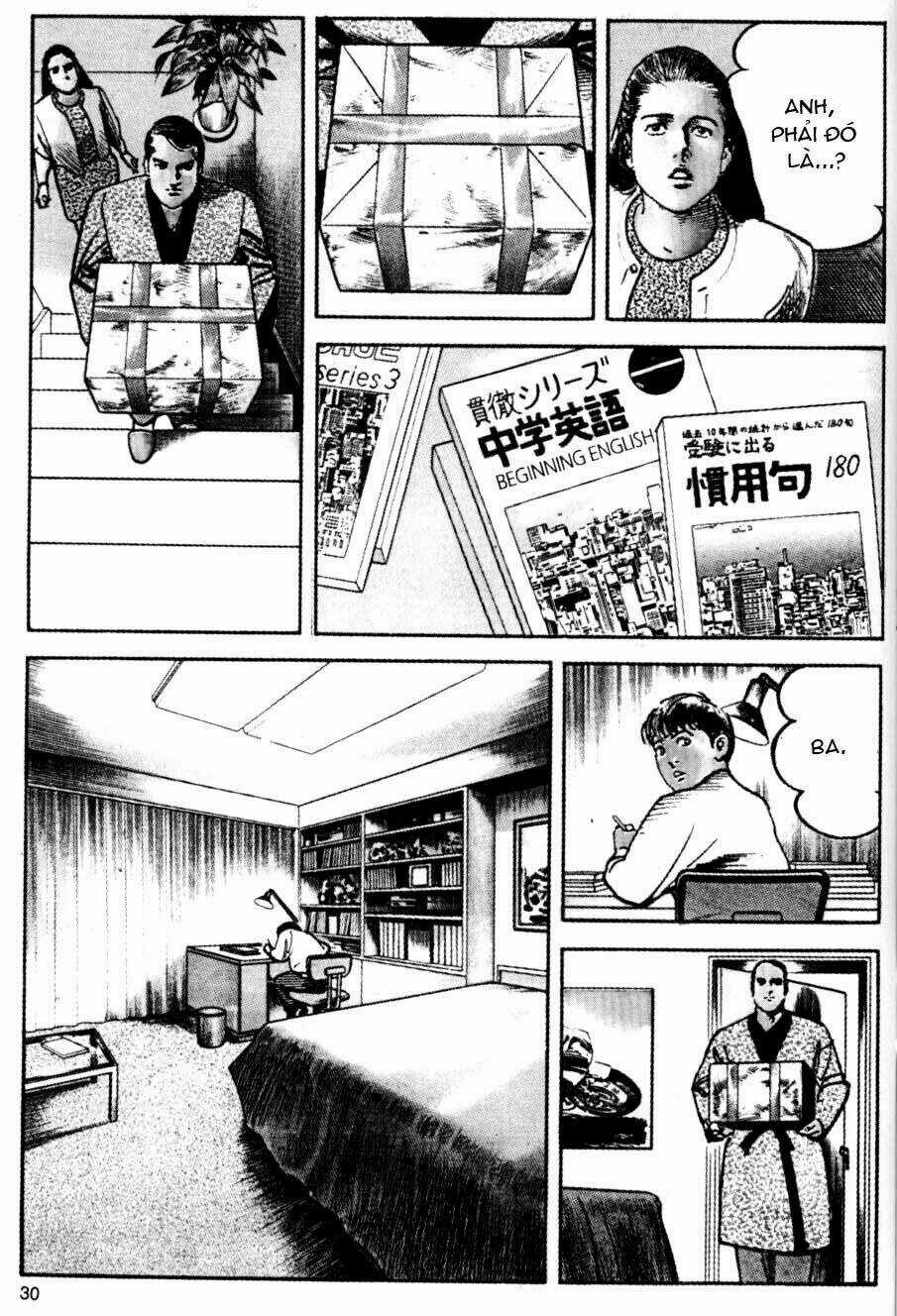 Sanctuary Chapter 37 trang 4