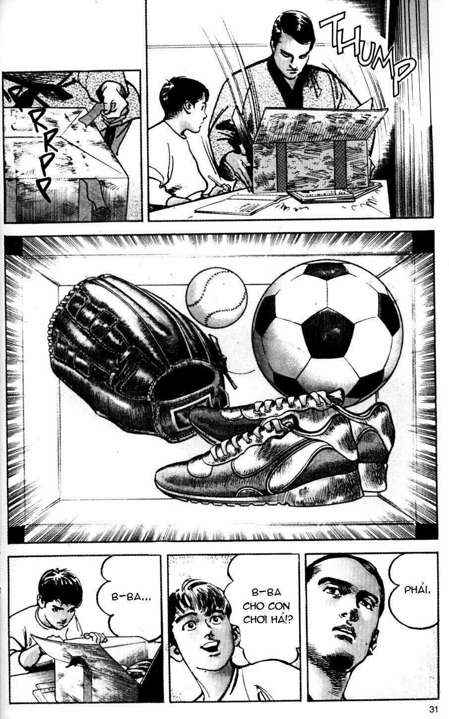 Sanctuary Chapter 37 trang 5