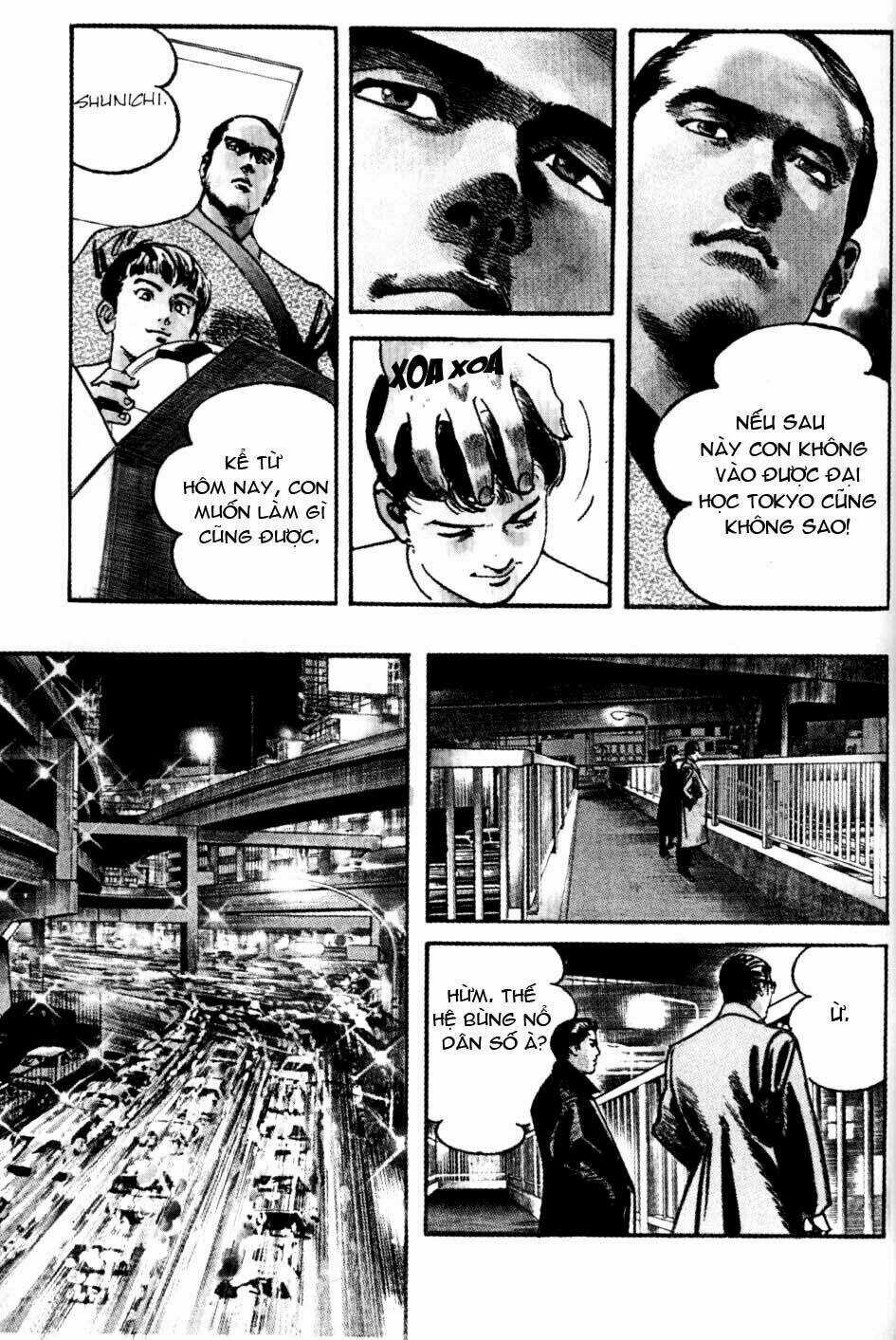 Sanctuary Chapter 37 trang 6