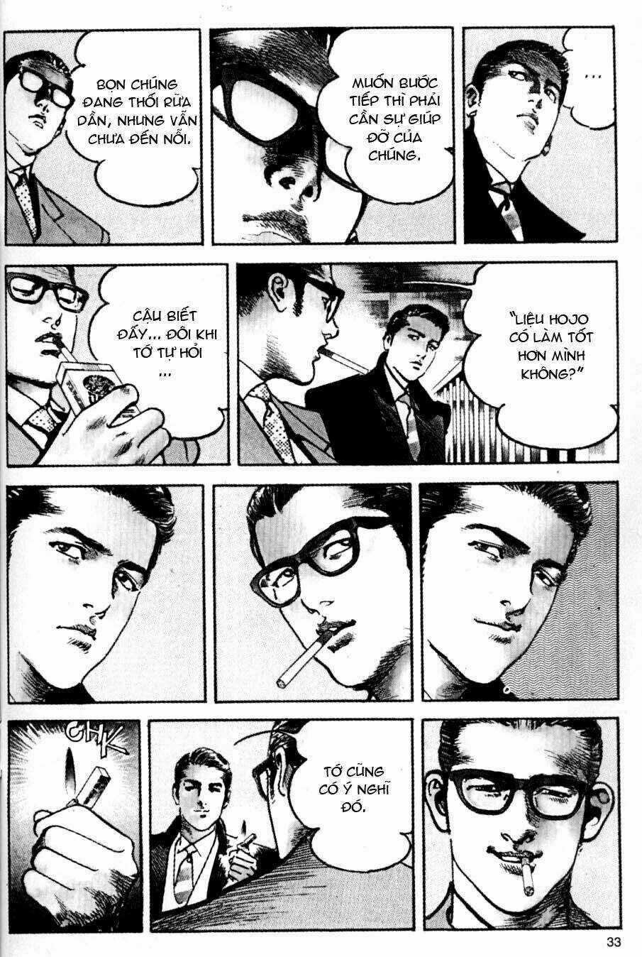 Sanctuary Chapter 37 trang 7