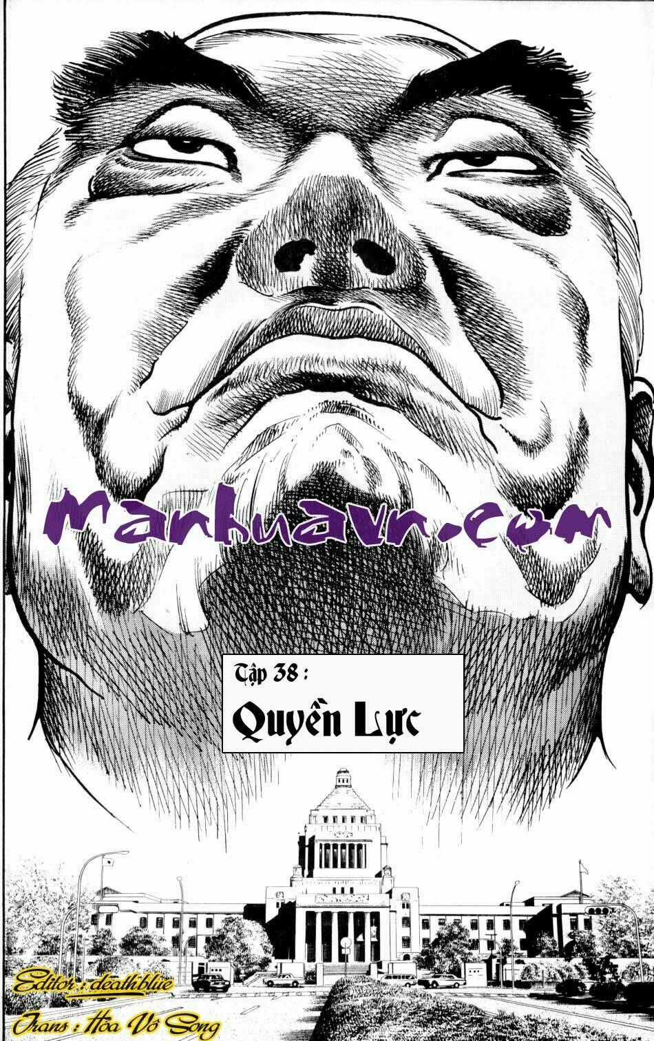 Sanctuary Chapter 38 trang 1