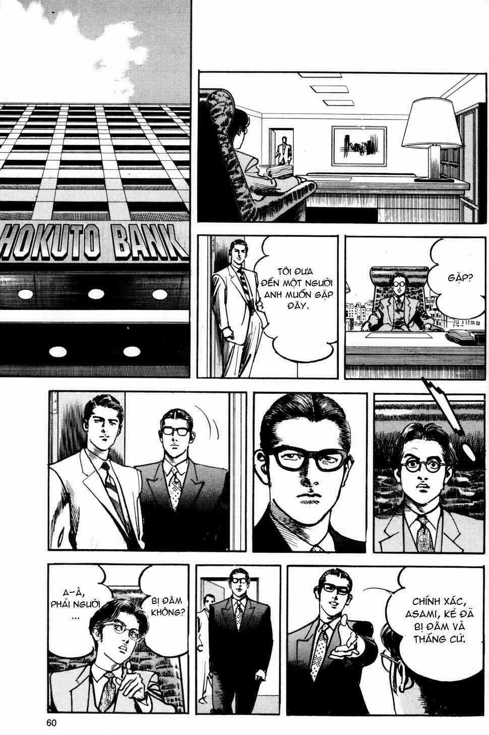 Sanctuary Chapter 38 trang 10