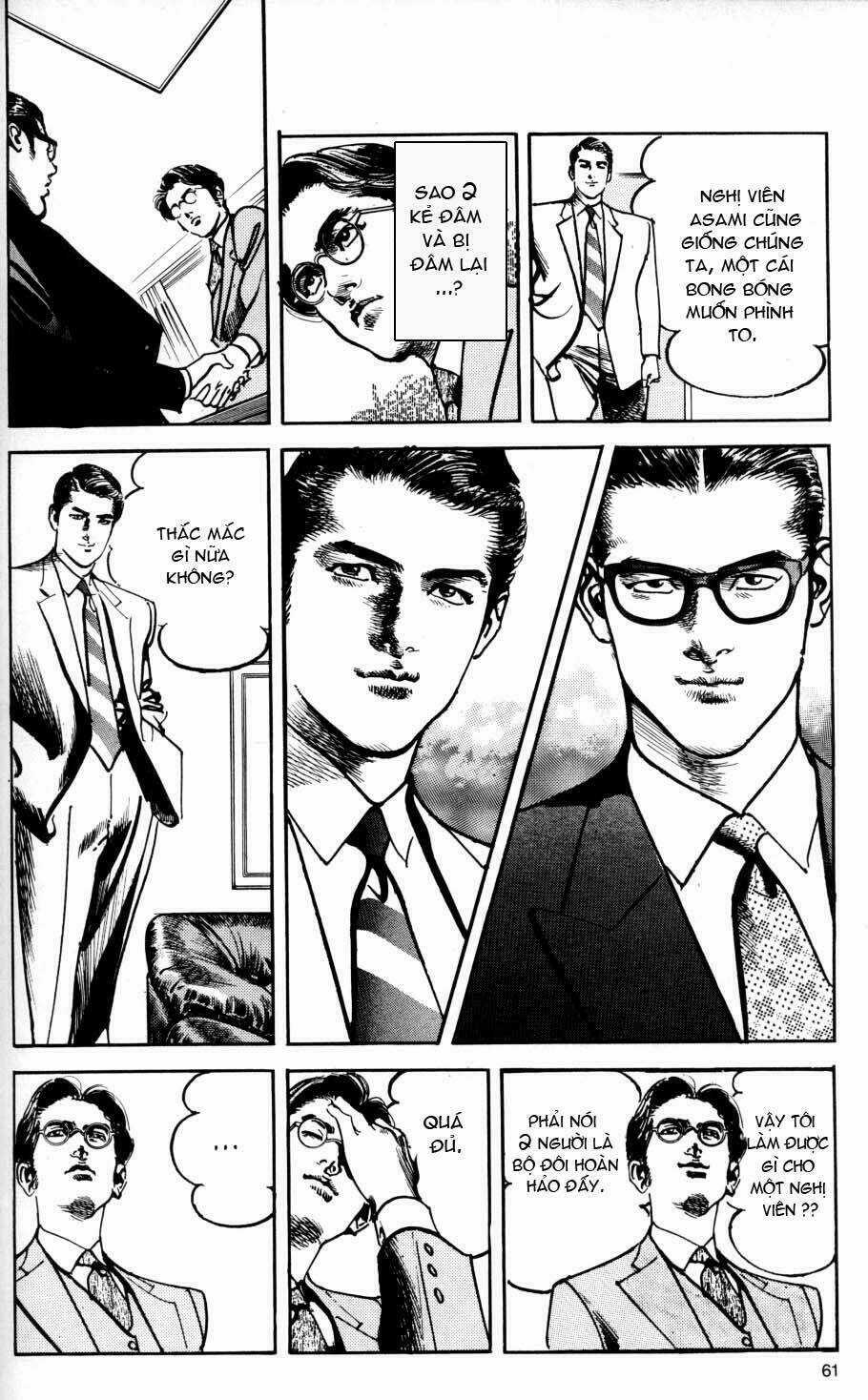 Sanctuary Chapter 38 trang 11