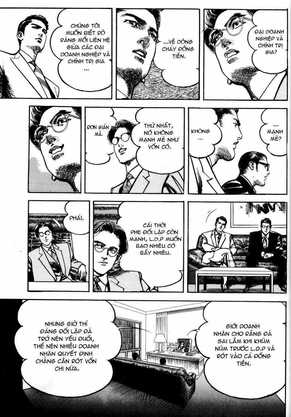 Sanctuary Chapter 38 trang 12