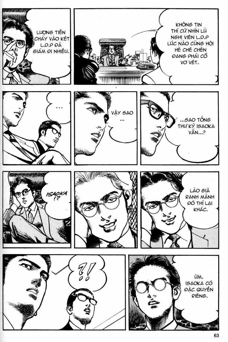 Sanctuary Chapter 38 trang 13