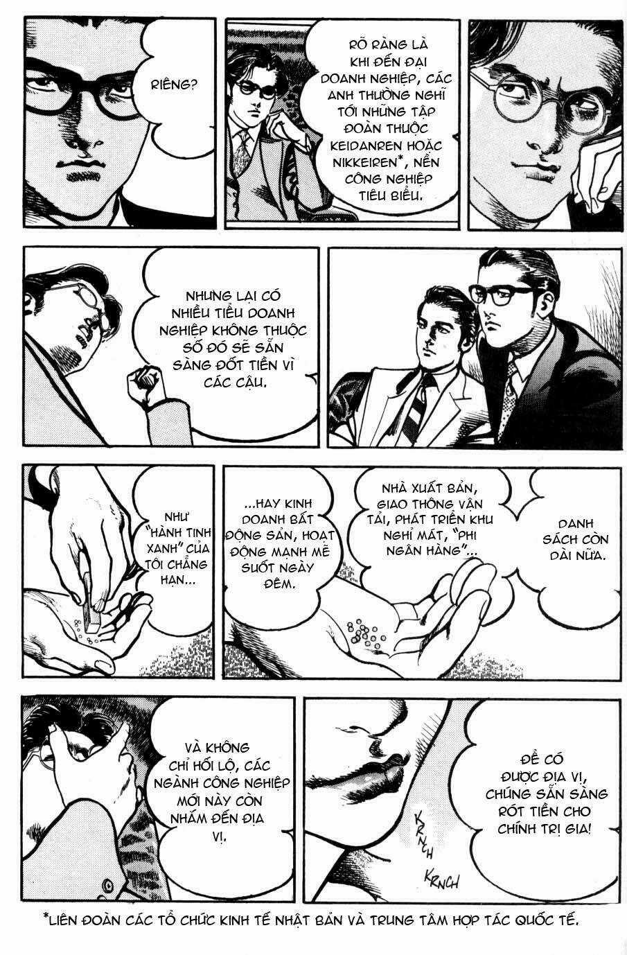 Sanctuary Chapter 38 trang 14