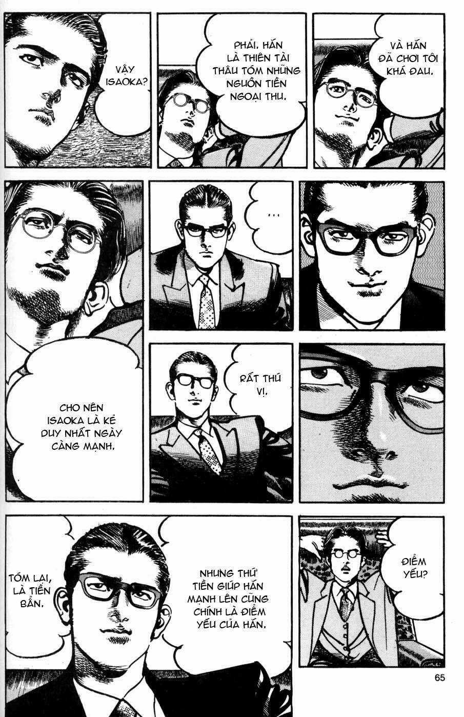 Sanctuary Chapter 38 trang 15