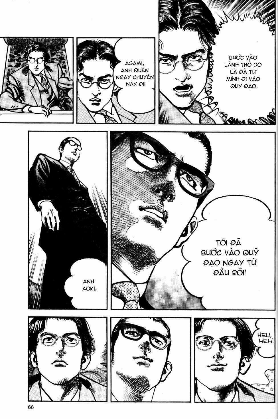 Sanctuary Chapter 38 trang 16