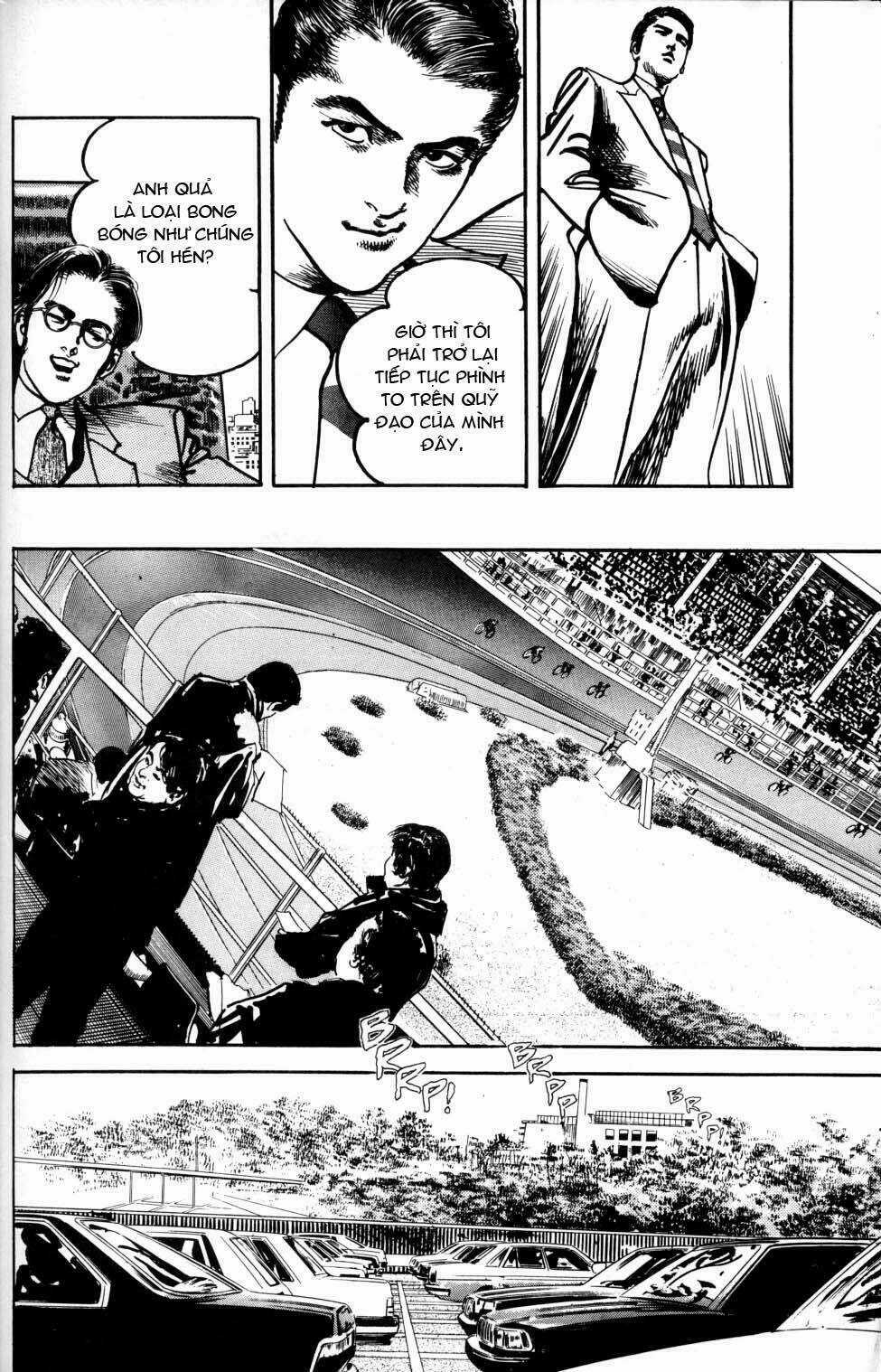 Sanctuary Chapter 38 trang 17