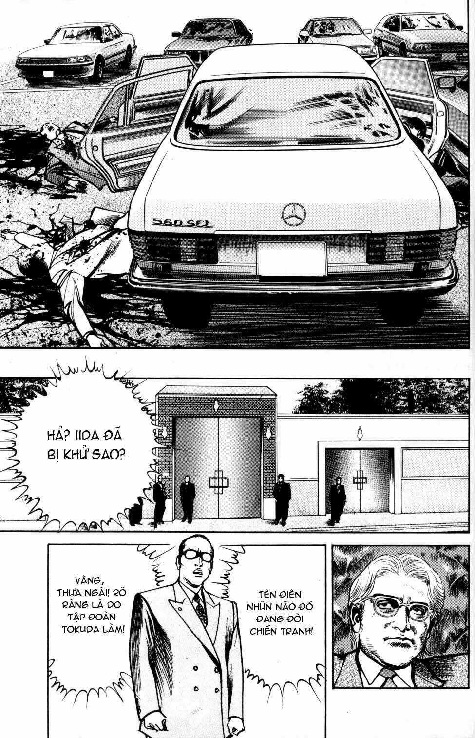 Sanctuary Chapter 38 trang 18