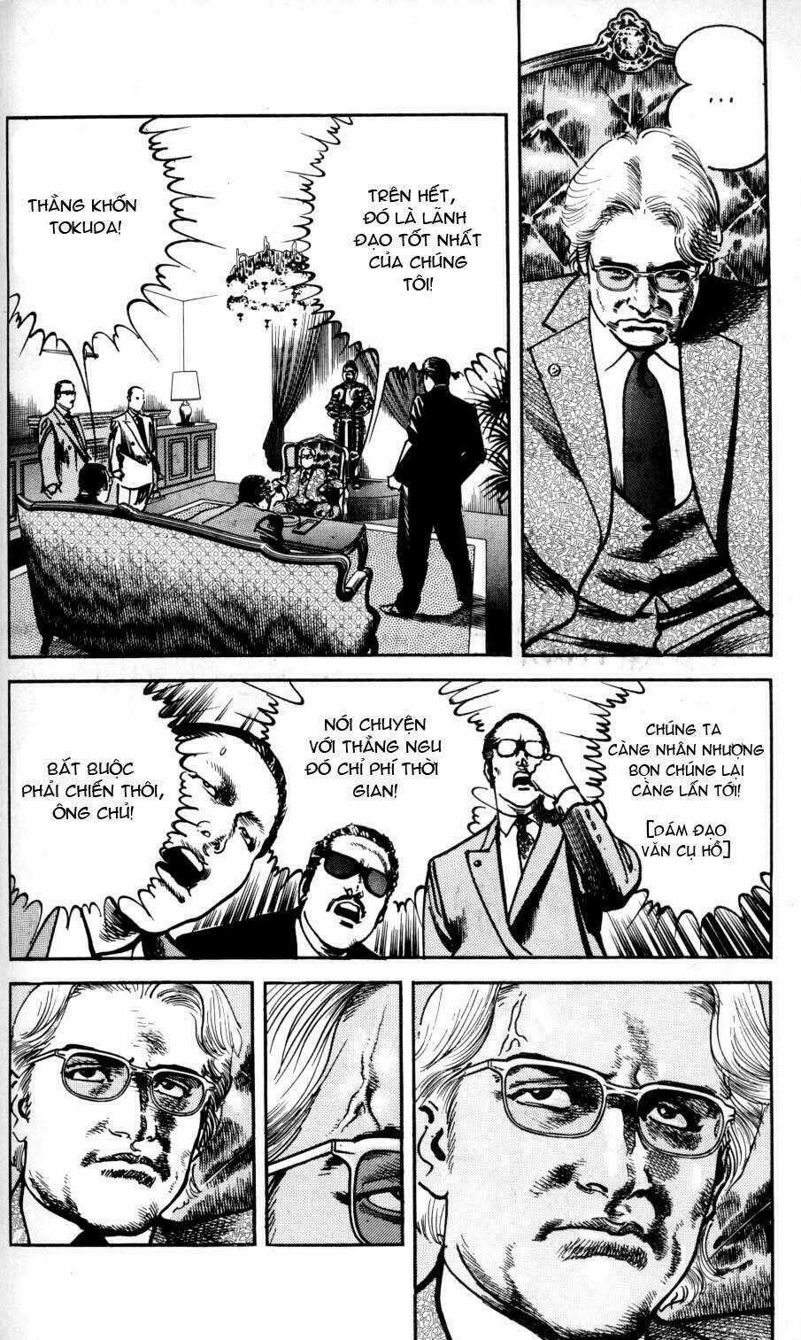 Sanctuary Chapter 38 trang 19