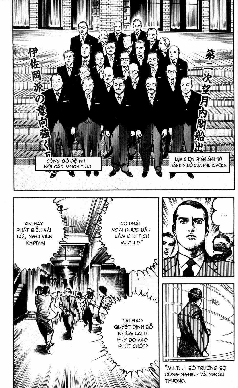 Sanctuary Chapter 38 trang 2