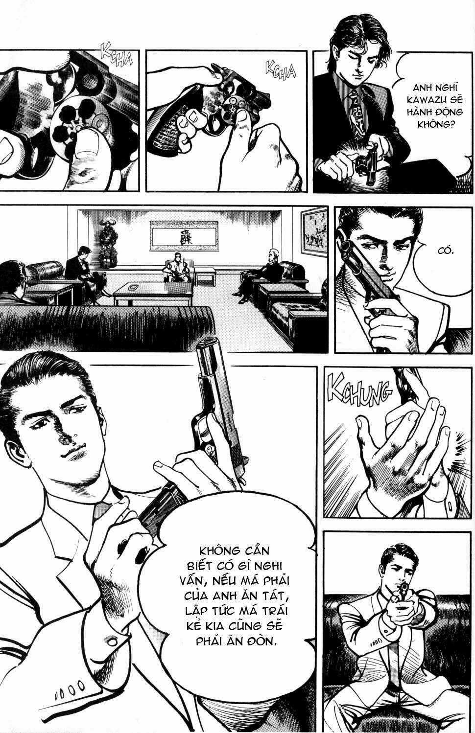 Sanctuary Chapter 38 trang 20