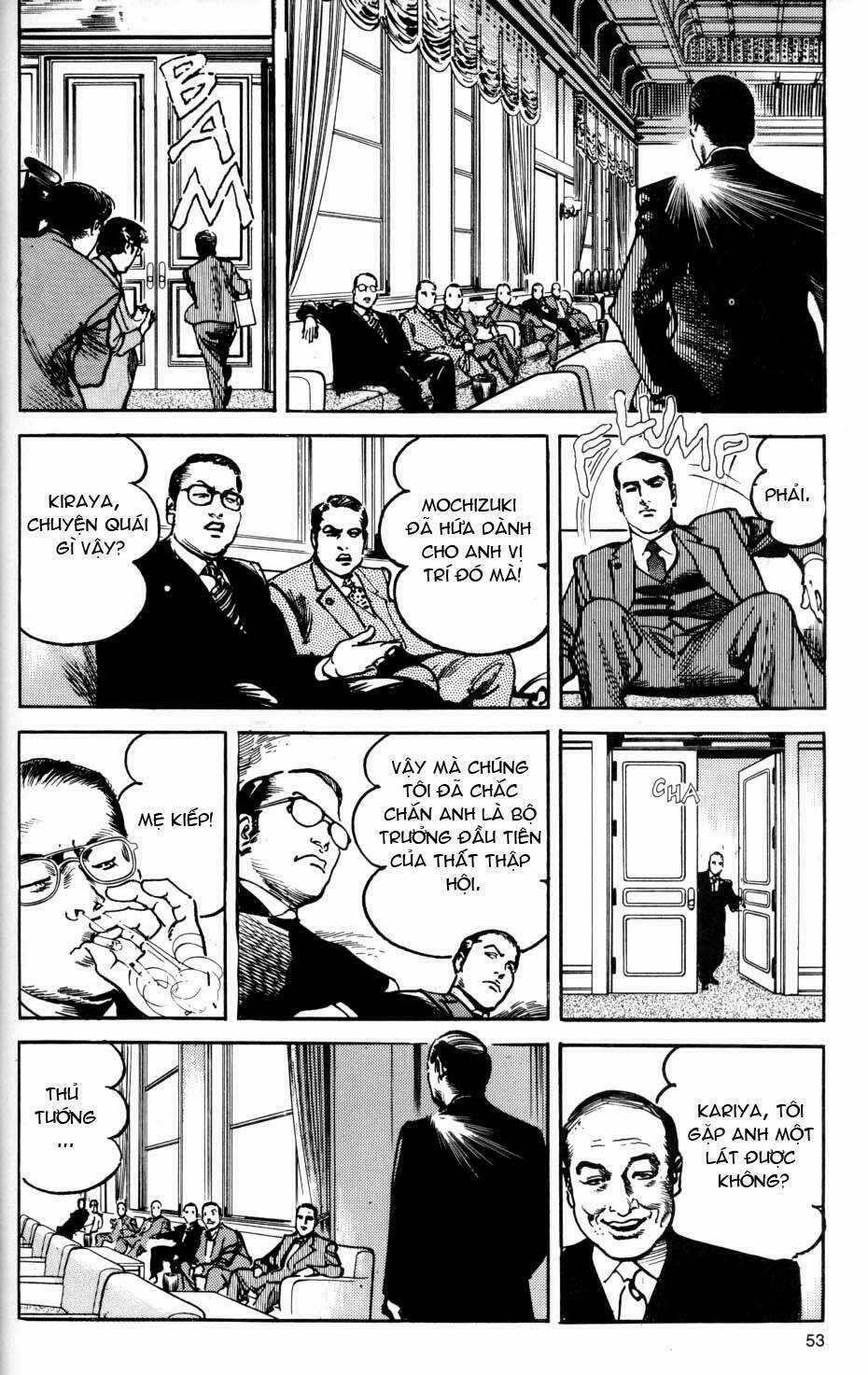 Sanctuary Chapter 38 trang 3