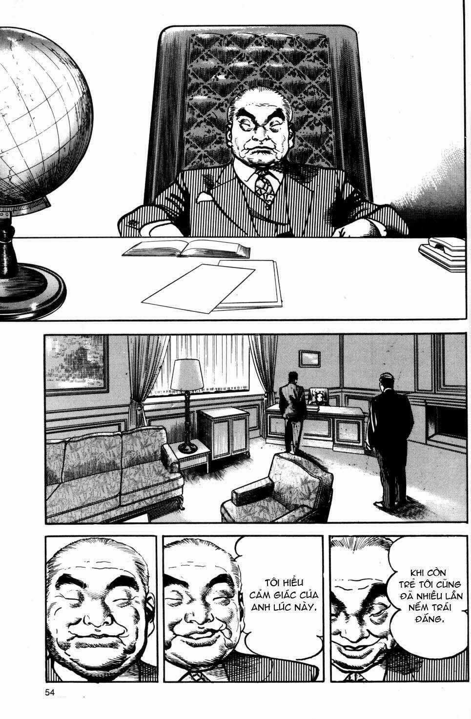 Sanctuary Chapter 38 trang 4