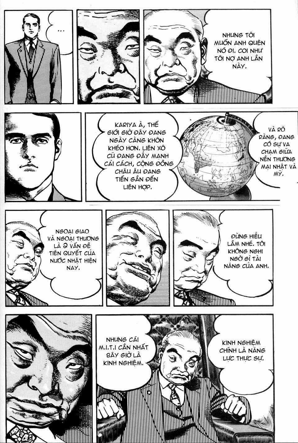 Sanctuary Chapter 38 trang 5