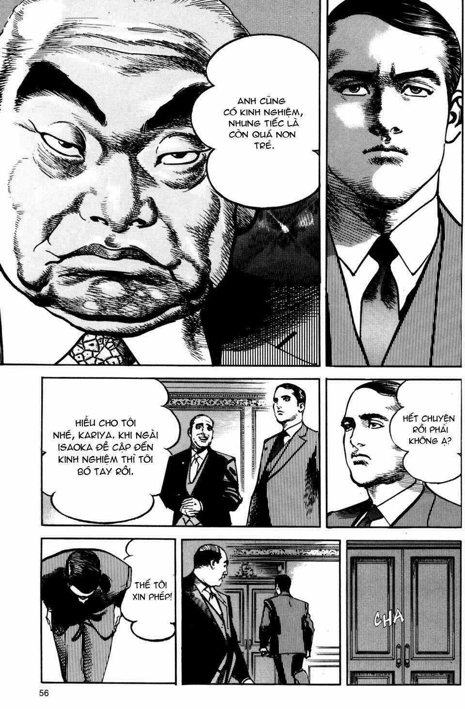 Sanctuary Chapter 38 trang 6