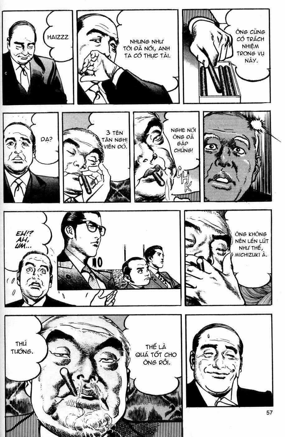 Sanctuary Chapter 38 trang 7