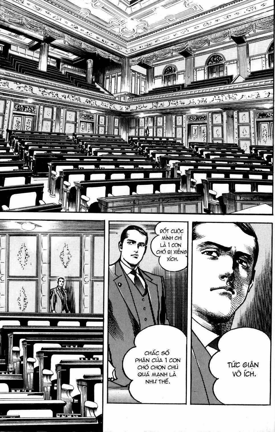 Sanctuary Chapter 38 trang 8