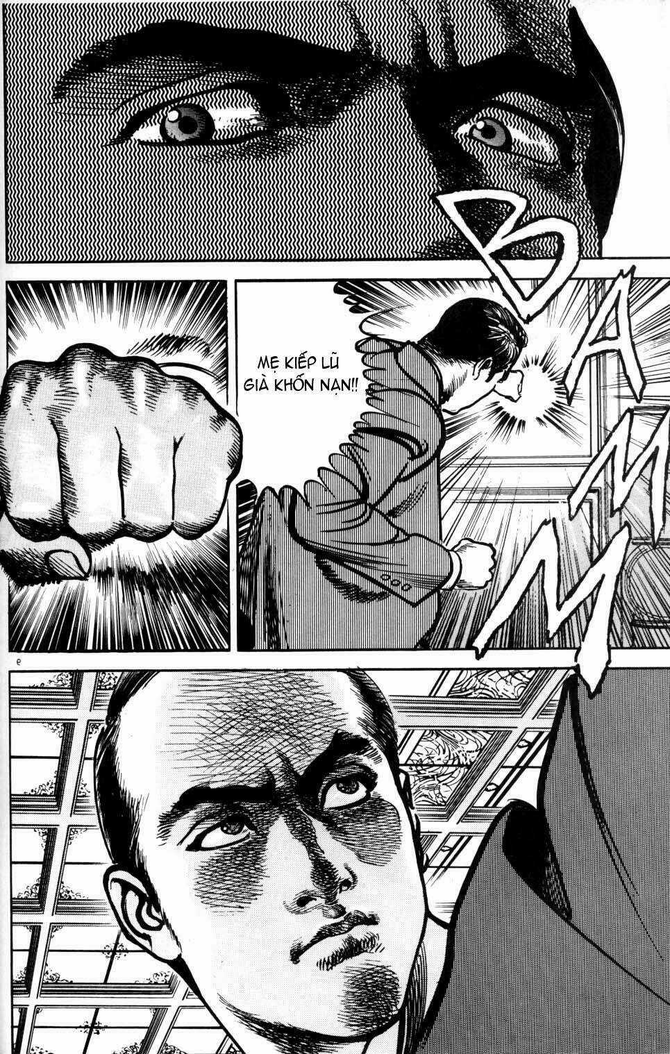 Sanctuary Chapter 38 trang 9