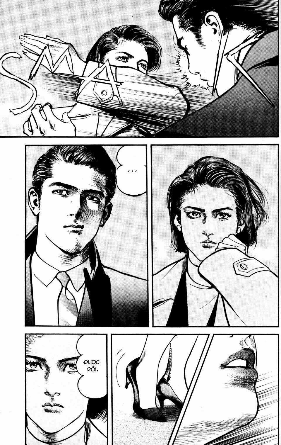 Sanctuary Chapter 39 trang 10