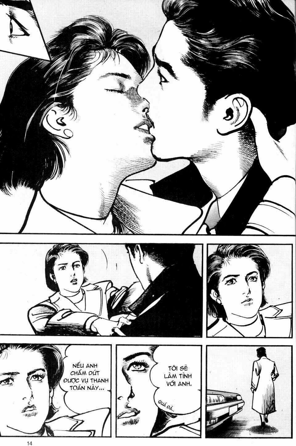 Sanctuary Chapter 39 trang 12