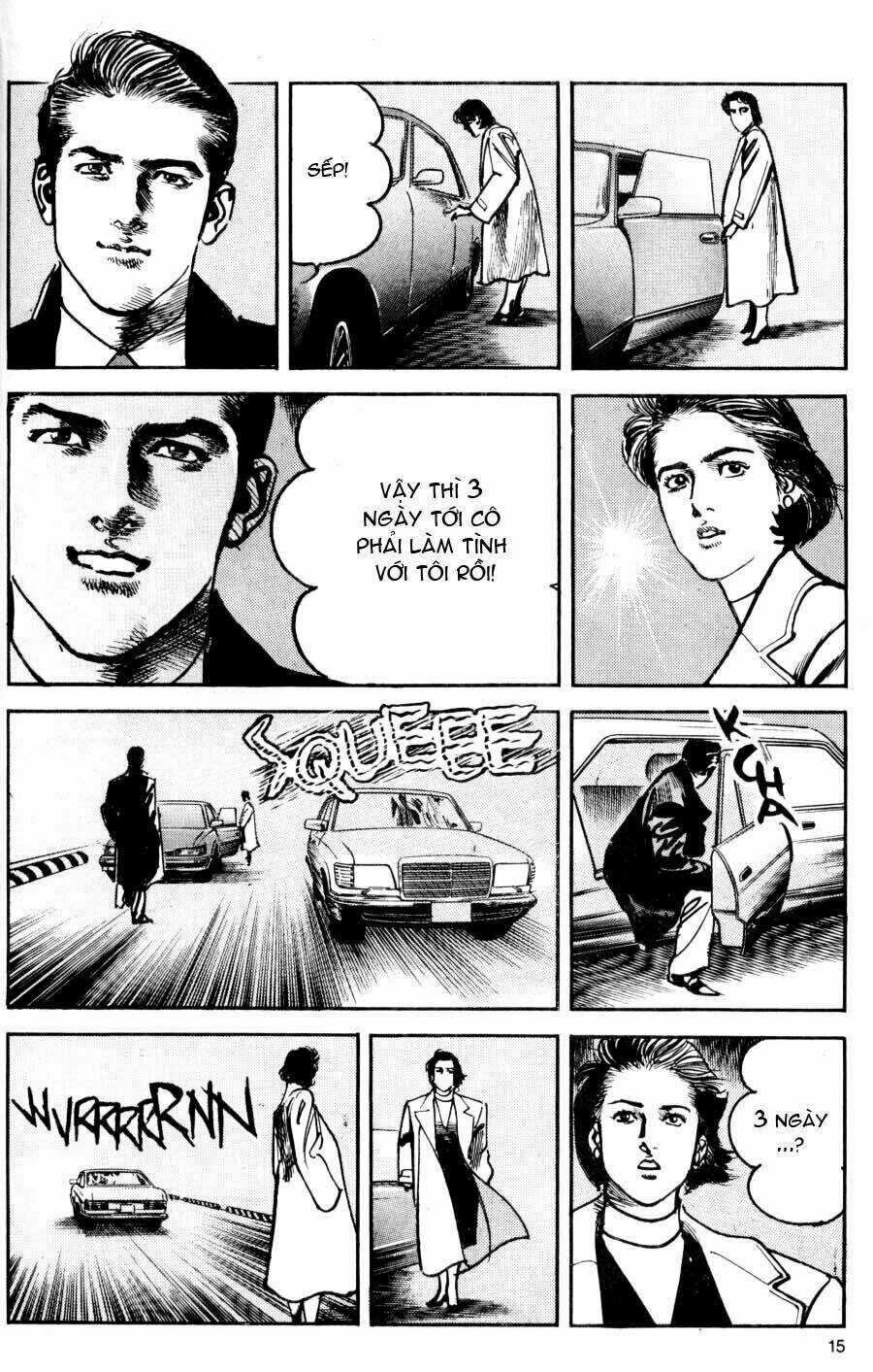 Sanctuary Chapter 39 trang 13