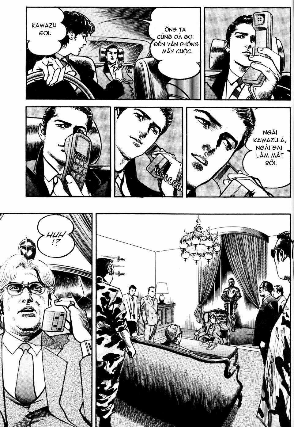 Sanctuary Chapter 39 trang 14