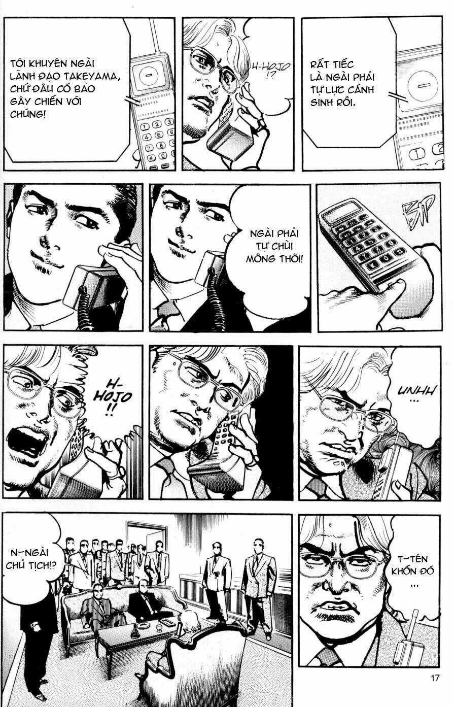 Sanctuary Chapter 39 trang 15