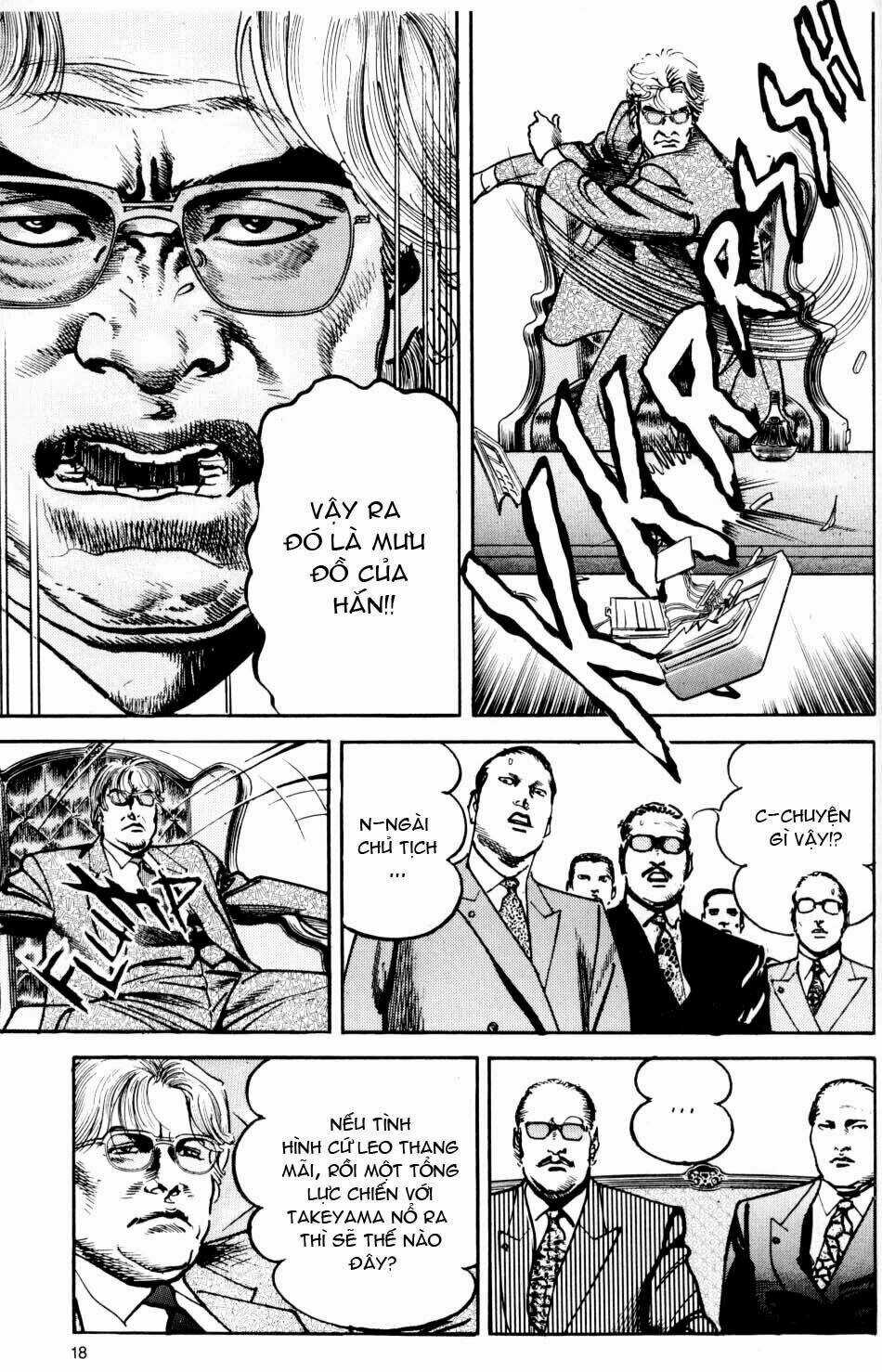 Sanctuary Chapter 39 trang 16