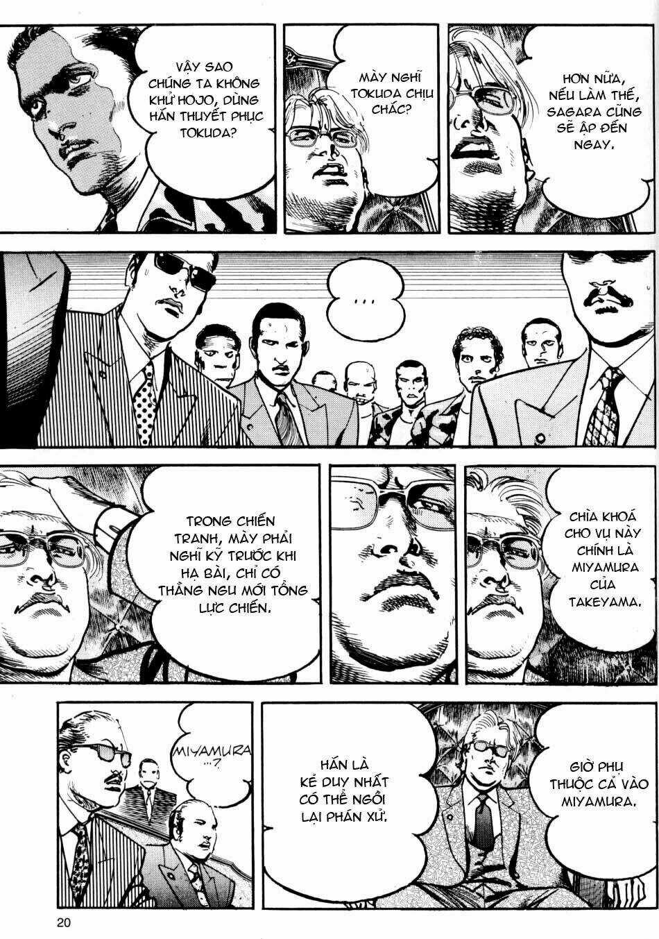 Sanctuary Chapter 39 trang 18