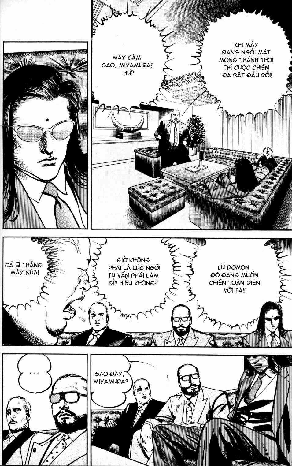 Sanctuary Chapter 39 trang 19