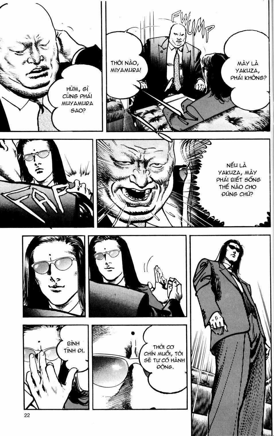 Sanctuary Chapter 39 trang 20