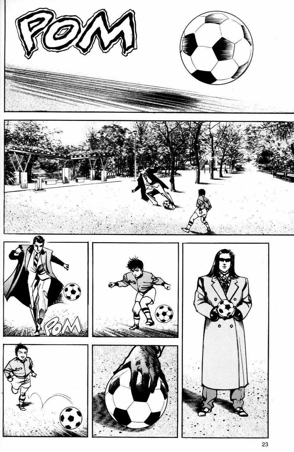 Sanctuary Chapter 39 trang 21