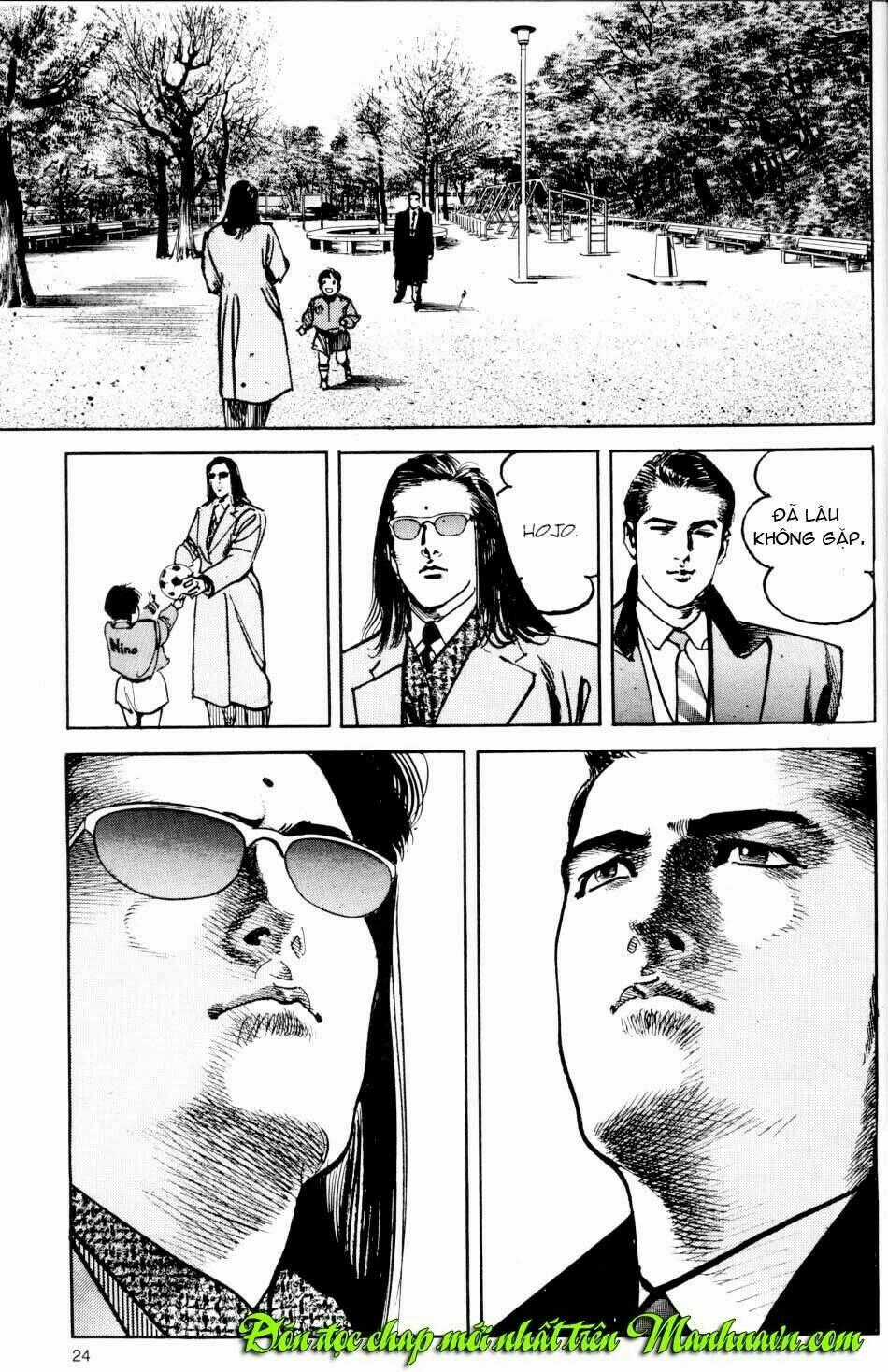 Sanctuary Chapter 39 trang 22